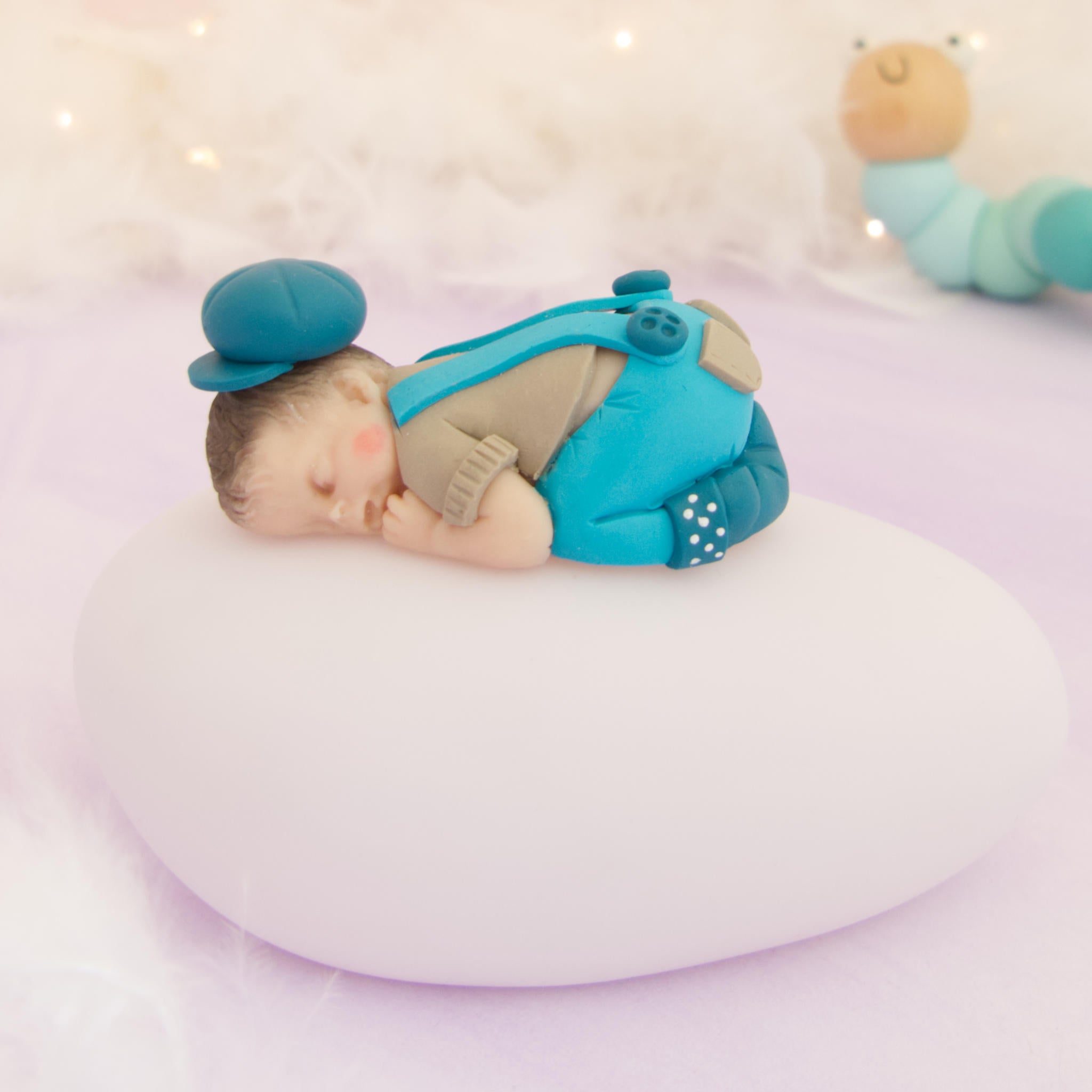 Veilleuse bébé personnalisable