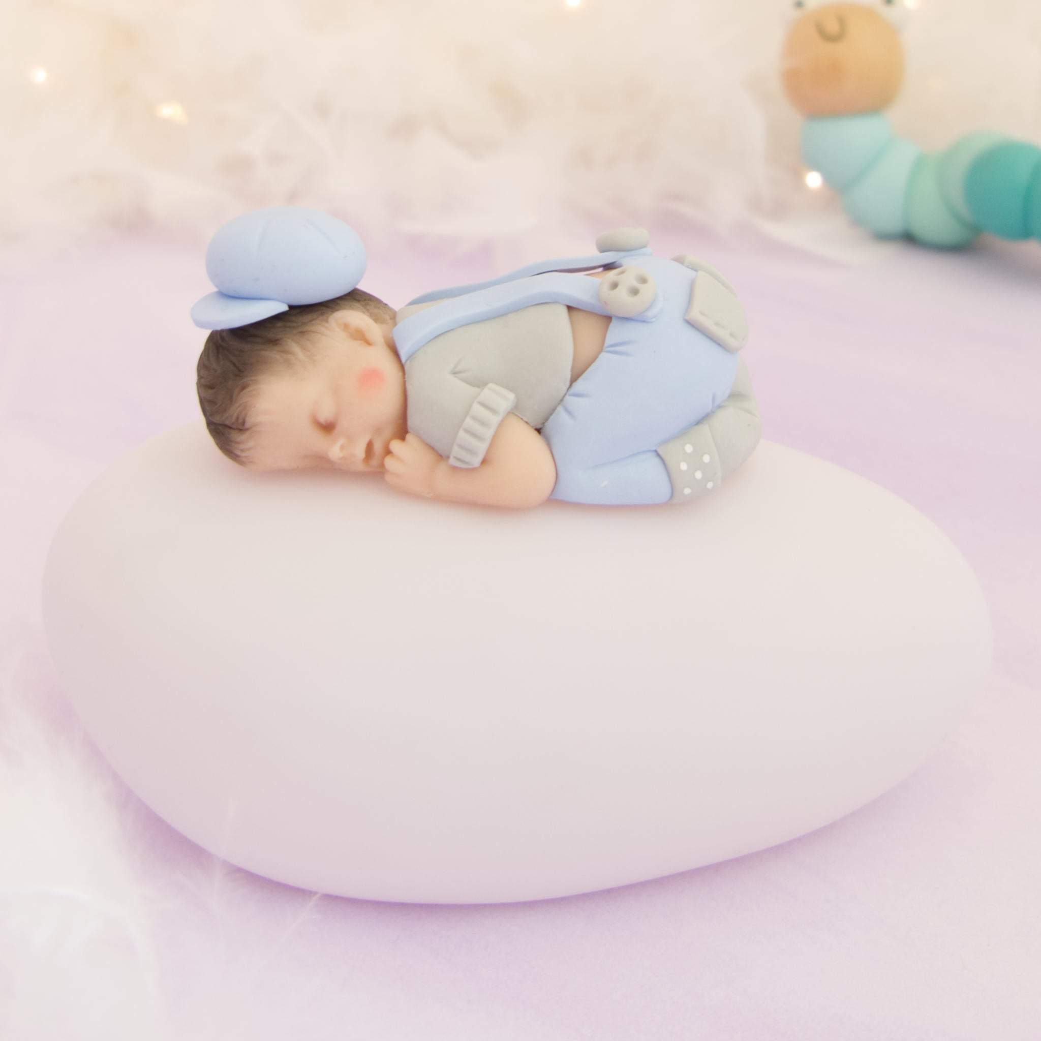 Veilleuse bébé personnalisable