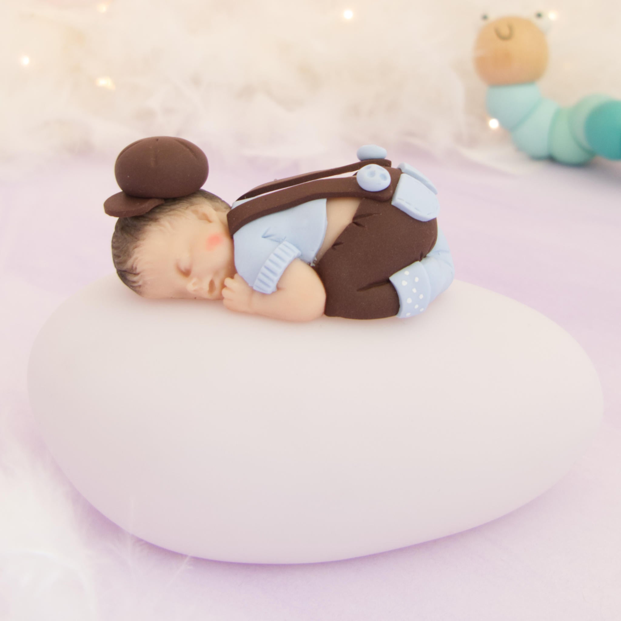 Veilleuse bébé personnalisable