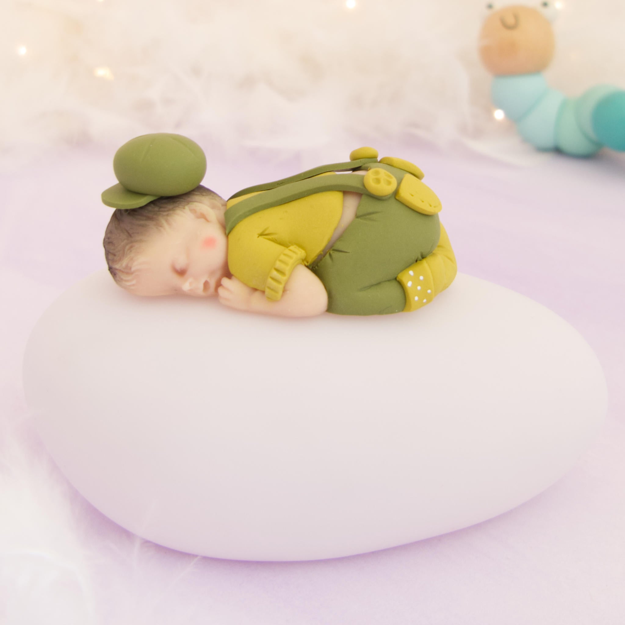 Veilleuse bébé personnalisable