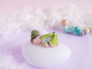 veilleuse bébé garçon vert