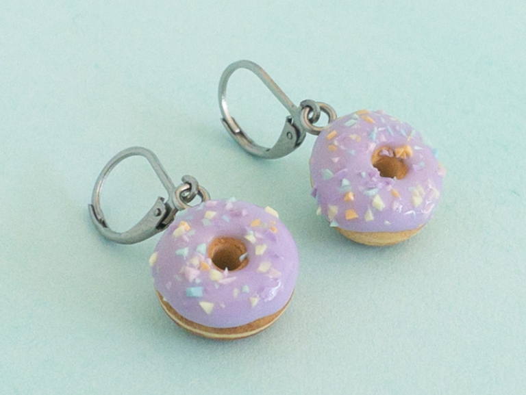 bo donuts violet