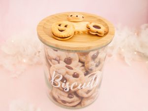 bocal à biscuits-BN-cookie-biscuit-fleur-choco